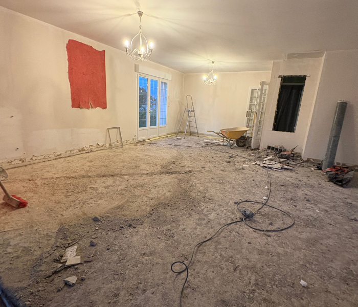 Maitre d'Œuvre Constans - Extension et rénovation d'une maison individuelle en Eure et Loir