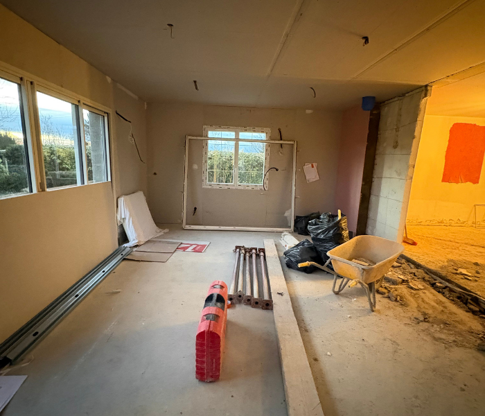 Maitre d'Œuvre Constans - Extension et rénovation d'une maison individuelle en Eure et Loir