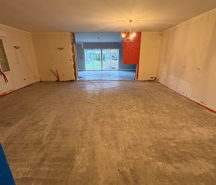 Maitre d'Œuvre Constans - Extension et rénovation d'une maison individuelle en Eure et Loir