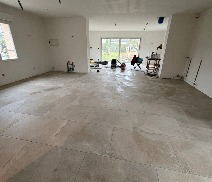 Maitre d'Œuvre Constans - Extension et rénovation d'une maison individuelle en Eure et Loir