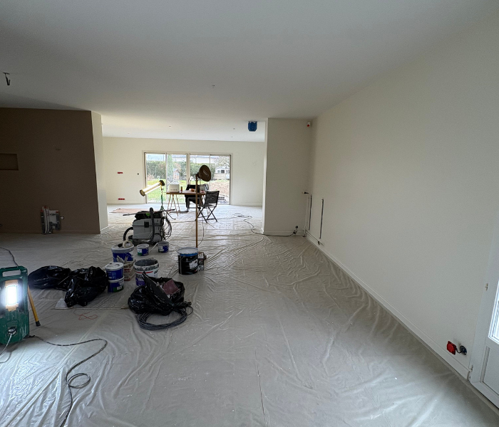 Maitre d'Œuvre Constans - Extension et rénovation d'une maison individuelle en Eure et Loir