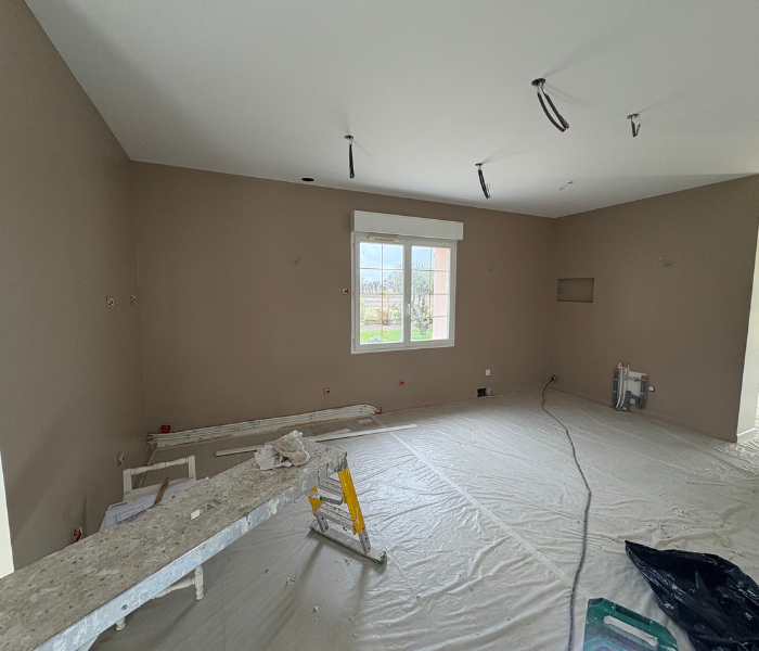 Maitre d'Œuvre Constans - Extension et rénovation d'une maison individuelle en Eure et Loir