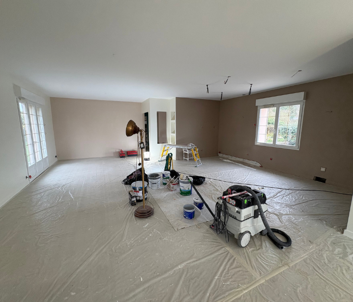 Maitre d'Œuvre Constans - Extension et rénovation d'une maison individuelle en Eure et Loir