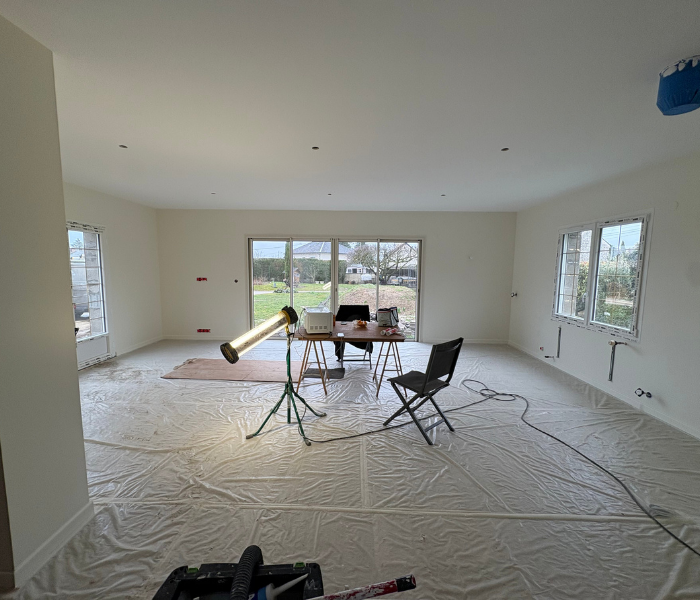 Maitre d'Œuvre Constans - Extension et rénovation d'une maison individuelle en Eure et Loir