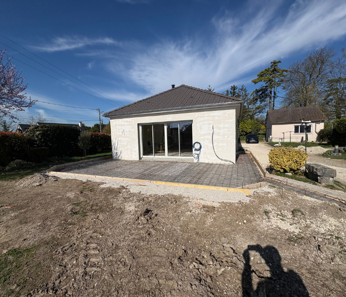Maitre d'Œuvre Constans - Extension et rénovation d'une maison individuelle en Eure et Loir