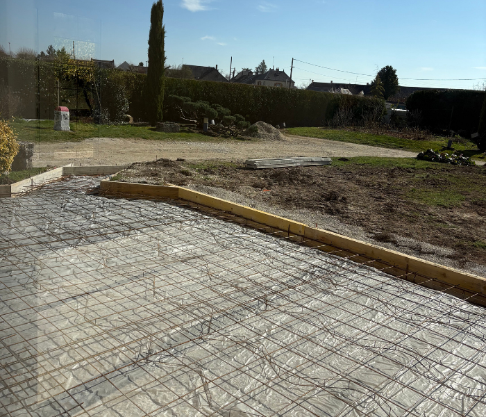 Maitre d'Œuvre Constans - Extension et rénovation d'une maison individuelle en Eure et Loir