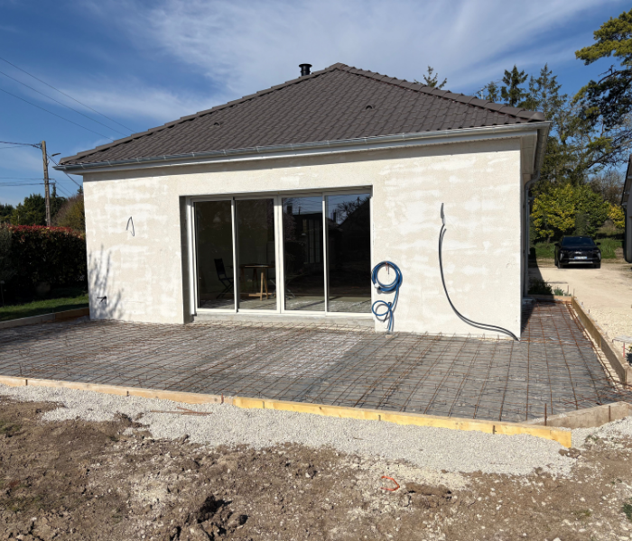 Maitre d'Œuvre Constans - Extension et rénovation d'une maison individuelle en Eure et Loir