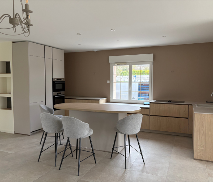 Maitre d'Œuvre Constans - Extension et rénovation d'une maison individuelle en Eure et Loir