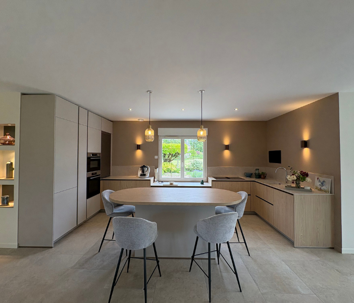 Maitre d'Œuvre Constans - Extension et rénovation d'une maison individuelle en Eure et Loir