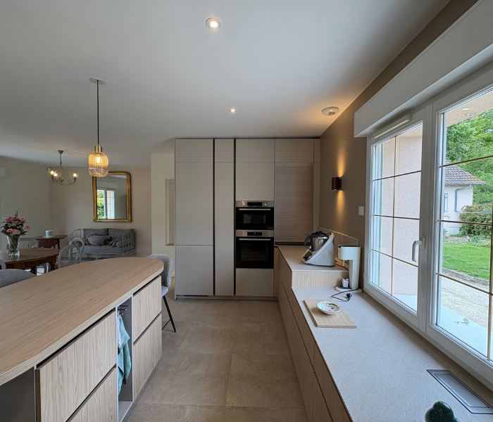 Maitre d'Œuvre Constans - Extension et rénovation d'une maison individuelle en Eure et Loir
