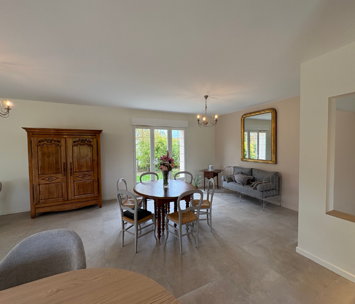 Maitre d'Œuvre Constans - Extension et rénovation d'une maison individuelle en Eure et Loir