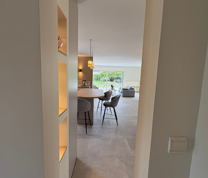 Maitre d'Œuvre Constans - Extension et rénovation d'une maison individuelle en Eure et Loir