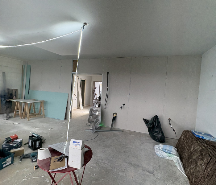 Maitre d'Œuvre Constans - Extension et rénovation d'une maison individuelle en Eure et Loir