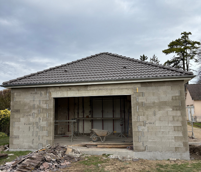 Maitre d'Œuvre Constans - Extension et rénovation d'une maison individuelle en Eure et Loir