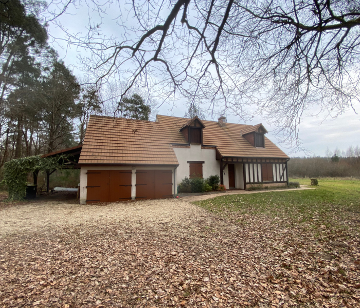 Maitre d'Œuvre Constans - Rénovation d'une maison en Sologne