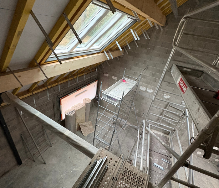 Maitre d'Œuvre Constans - Rénovation d'une maison en Sologne
