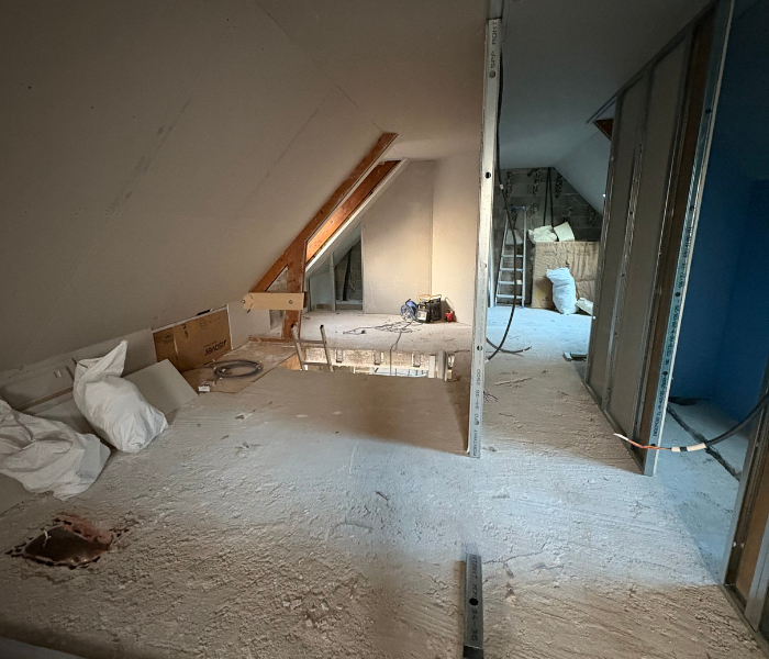 Maitre d'Œuvre Constans - Rénovation d'une maison en Sologne