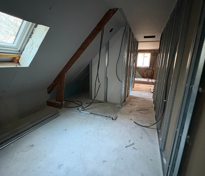 Maitre d'Œuvre Constans - Rénovation d'une maison en Sologne