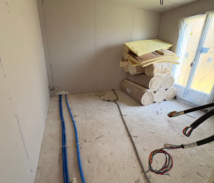 Maitre d'Œuvre Constans - Rénovation d'une maison en Sologne