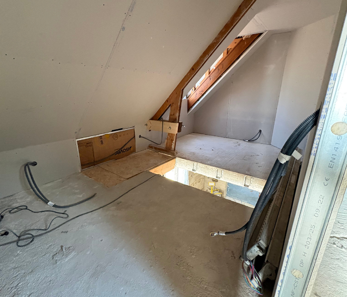 Maitre d'Œuvre Constans - Rénovation d'une maison en Sologne