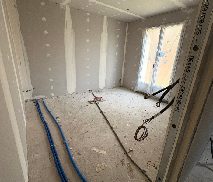 Maitre d'Œuvre Constans - Rénovation d'une maison en Sologne