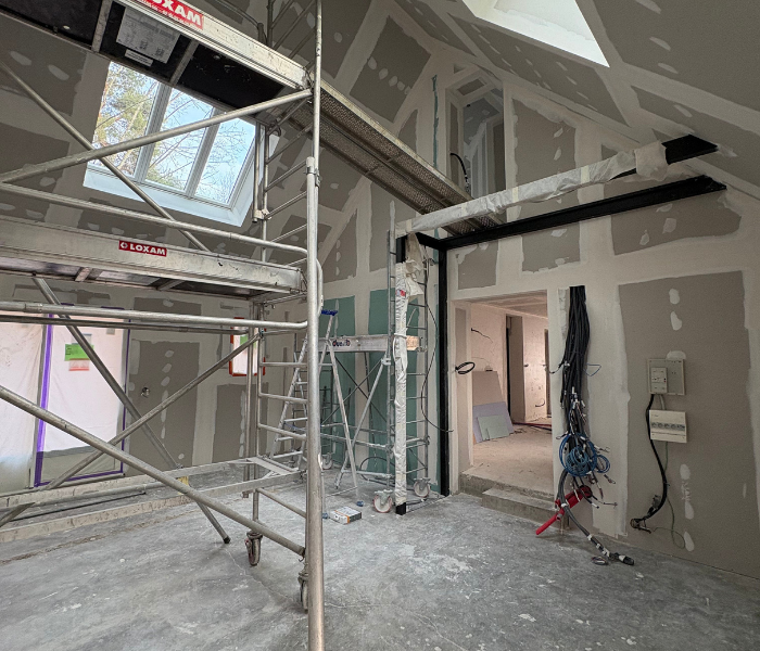 Maitre d'Œuvre Constans - Rénovation d'une maison en Sologne