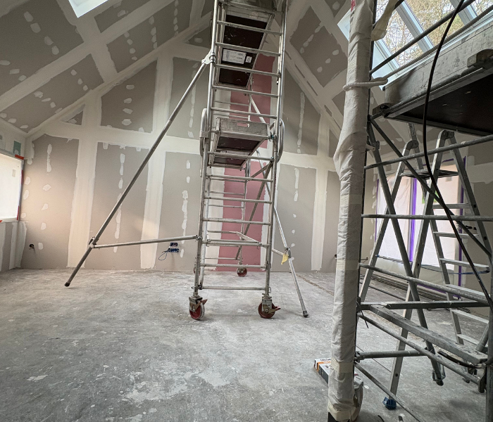 Maitre d'Œuvre Constans - Rénovation d'une maison en Sologne