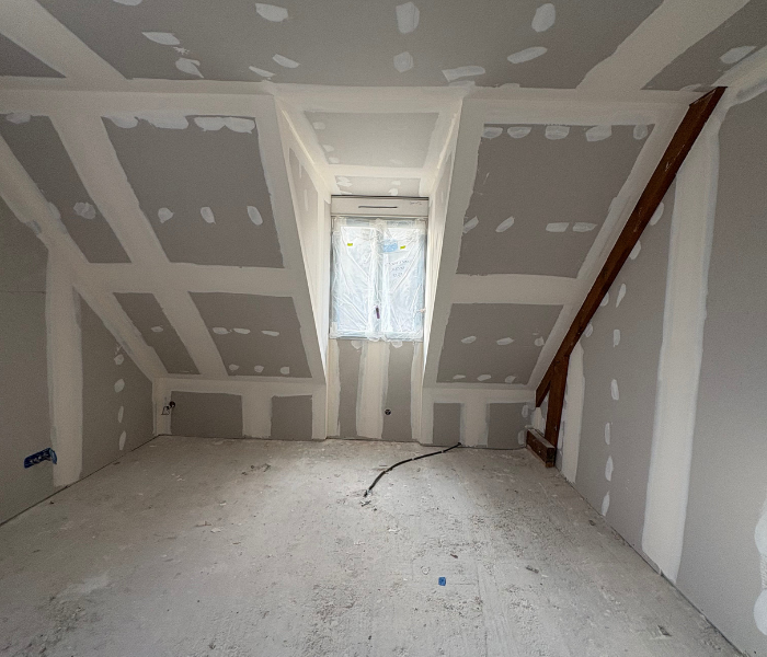 Maitre d'Œuvre Constans - Rénovation d'une maison en Sologne