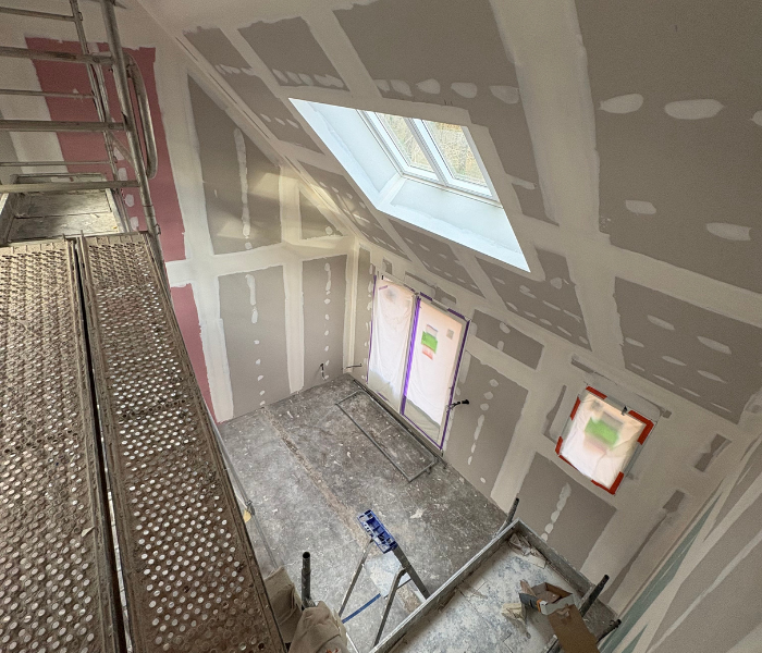 Maitre d'Œuvre Constans - Rénovation d'une maison en Sologne