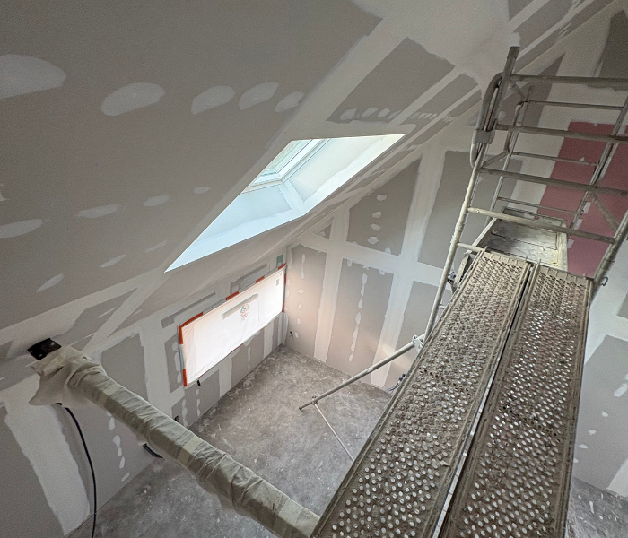 Maitre d'Œuvre Constans - Rénovation d'une maison en Sologne