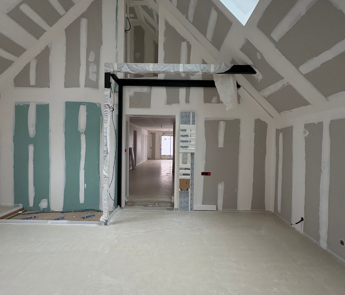 Maitre d'Œuvre Constans - Rénovation d'une maison en Sologne