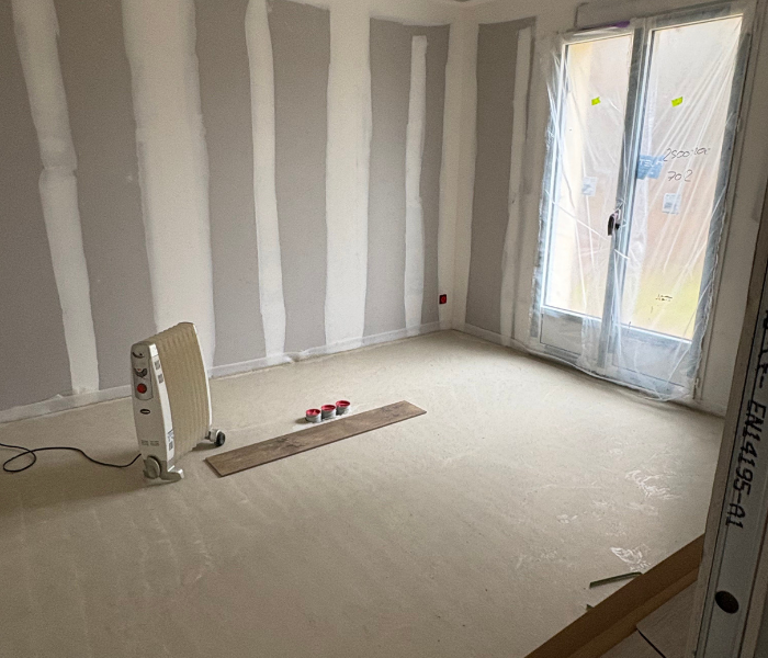 Maitre d'Œuvre Constans - Rénovation d'une maison en Sologne