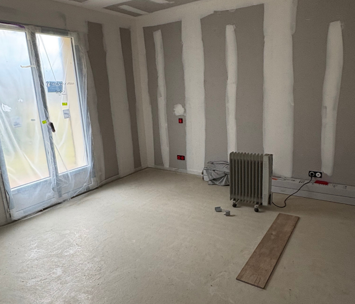 Maitre d'Œuvre Constans - Rénovation d'une maison en Sologne
