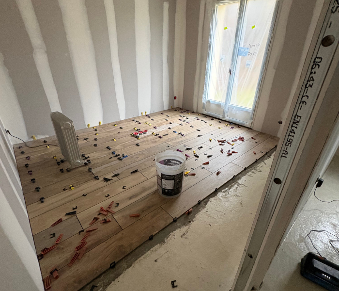 Maitre d'Œuvre Constans - Rénovation d'une maison en Sologne