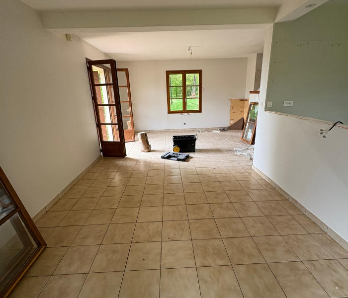 Maitre d'Œuvre Constans - Rénovation d'une maison en Sologne