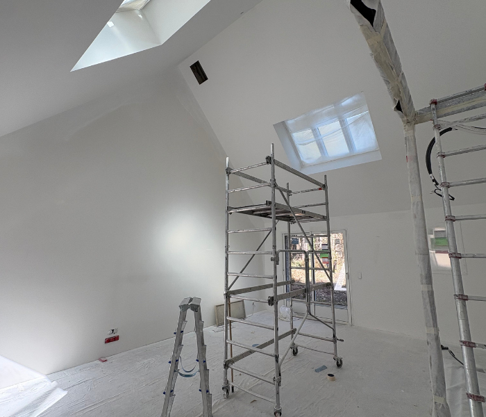 Maitre d'Œuvre Constans - Rénovation d'une maison en Sologne