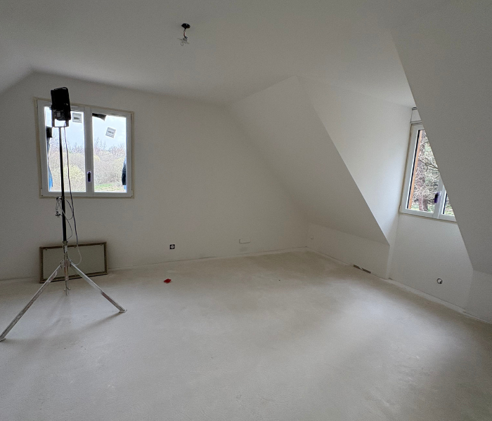 Maitre d'Œuvre Constans - Rénovation d'une maison en Sologne