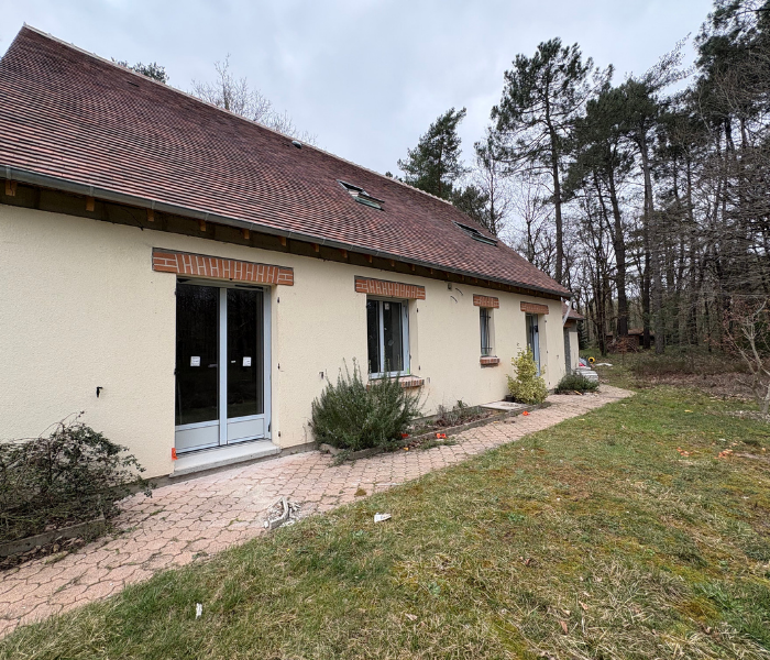 Maitre d'Œuvre Constans - Rénovation d'une maison en Sologne