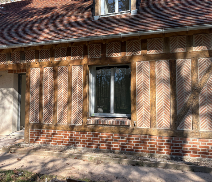 Maitre d'Œuvre Constans - Rénovation d'une maison en Sologne