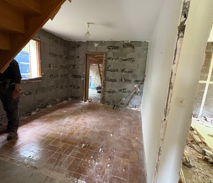 Maitre d'Œuvre Constans - Rénovation d'une maison en Sologne