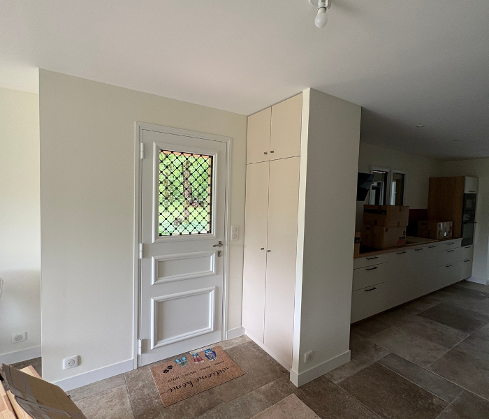 Maitre d'Œuvre Constans - Rénovation d'une maison en Sologne