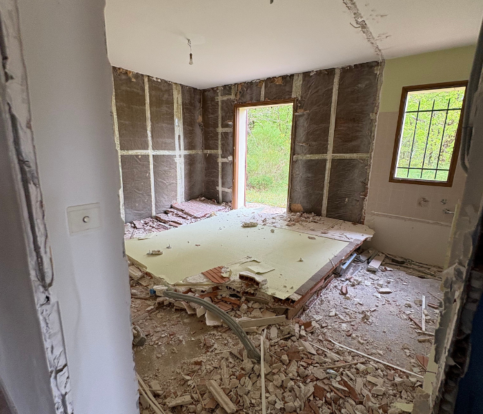 Maitre d'Œuvre Constans - Rénovation d'une maison en Sologne