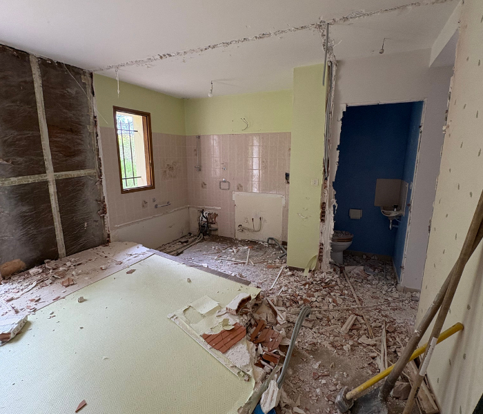 Maitre d'Œuvre Constans - Rénovation d'une maison en Sologne