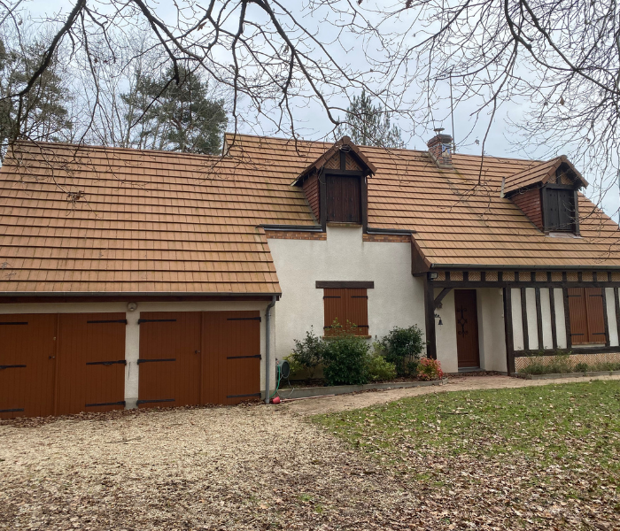 Maitre d'Œuvre Constans - Rénovation d'une maison en Sologne