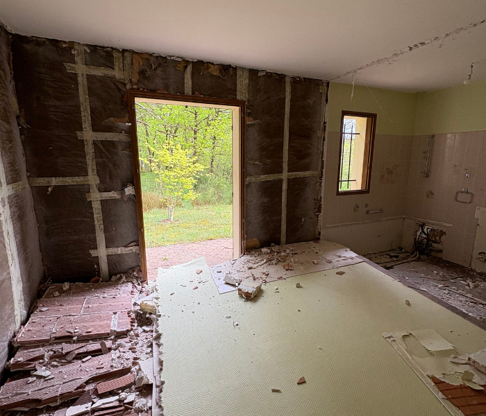 Maitre d'Œuvre Constans - Rénovation d'une maison en Sologne