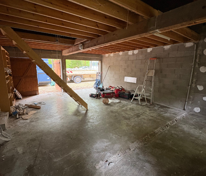 Maitre d'Œuvre Constans - Rénovation d'une maison en Sologne