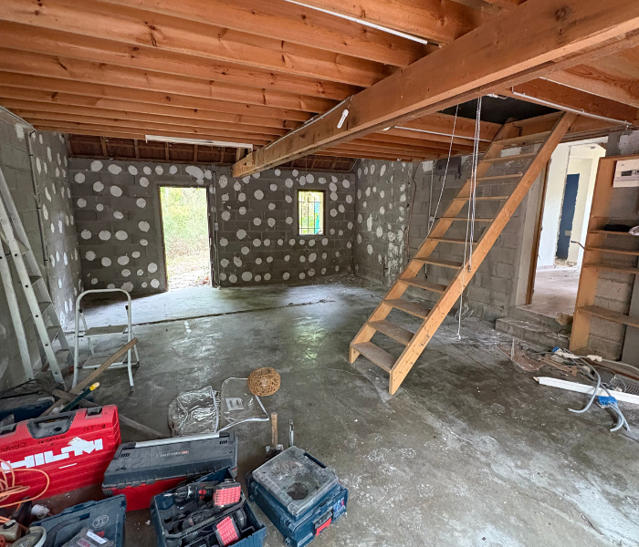 Maitre d'Œuvre Constans - Rénovation d'une maison en Sologne
