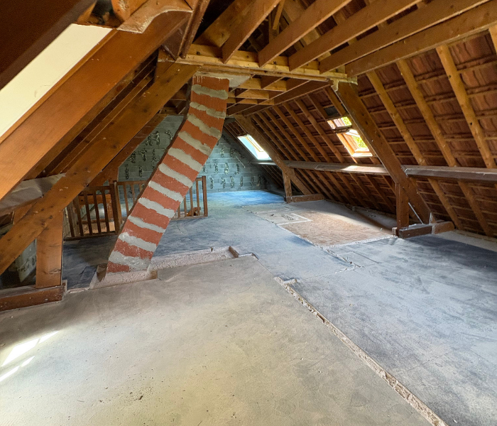 Maitre d'Œuvre Constans - Rénovation d'une maison en Sologne