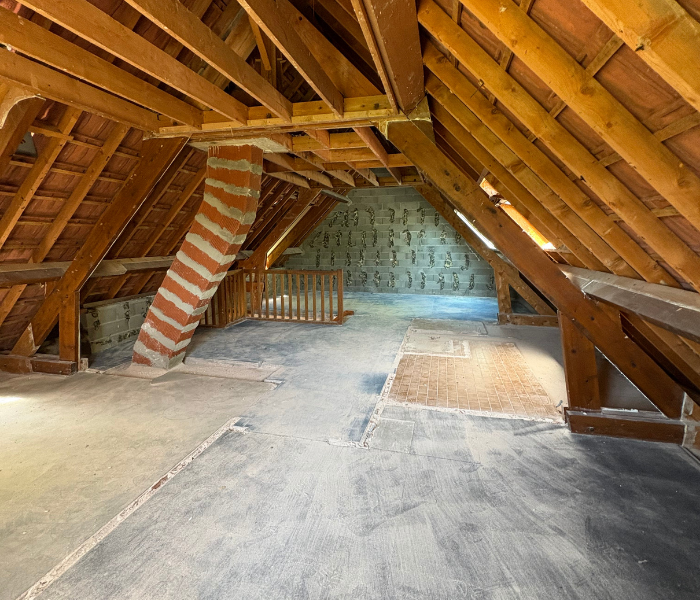 Maitre d'Œuvre Constans - Rénovation d'une maison en Sologne