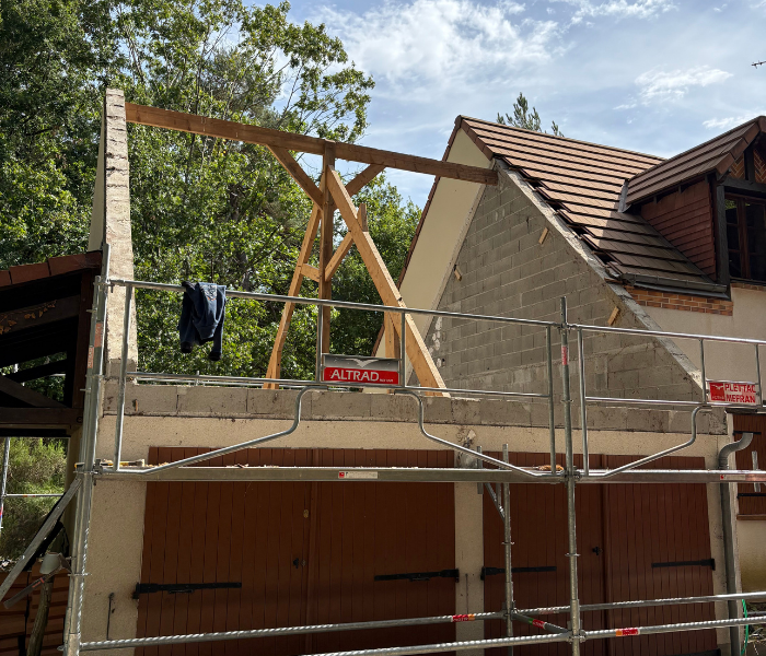 Maitre d'Œuvre Constans - Rénovation d'une maison en Sologne